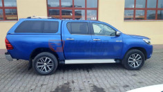HARDTOP TOYOTA HILUX 2026+ WITH SIDE WINDOWS ALC